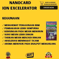 PENGHEMAT BBM MOBIL PENGHEMAT BBM MOTOR NANOCARD ION EXCELERATOR