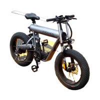 15Ah 500w 48v electric bike factory supply 20inch mountain bicycle custom
