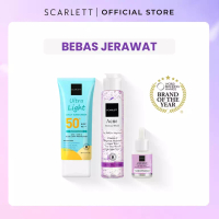 Scarlett Scarlett Whitening Basic Skincare Set (Bebas Jerawat)