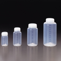 《SANPLATEC》廣口瓶 刻度 PFA Bottle, Wide Mouth, PFA