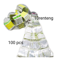 Patri tambal panci alumunium foil 1pack 10renteng (100pcs)