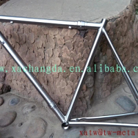 titanium road bike frame 700C titanium S&amp;S coupler bike frame