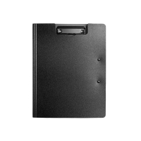 A4 Size Plastic Writing Board with Cover, Dual Clips, Lightweight A4 Plastic Writing Board, Folder f