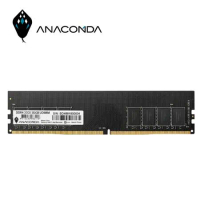 ANACOMDA巨蟒 DDR4 3200 16GB 桌上型記憶體UDIMM(黑)