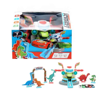 Motor Car Launcher Playset Kids Toy