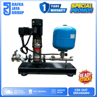 Pompa Booster Inverter TAKUMI JAPAN CDLF 4-4 Pompa Vertikal Multistage Pendorong Jockey Pump