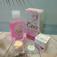 PAKET CITRA ( CREAM SUPER + TONER ) Perawatan Wajah Pelembab
