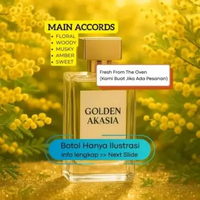Golden Akasia - Extrait De Parfum - Wangi Fresh Tahan Lama 50ml