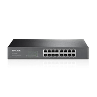 TP-LINK Gigabit Switching Hub (TL-SG1016D) 16 Port (11 )