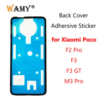 New Back Housing Adhesive Sticker For Xiaomi Poco F2 Pro/ F3 /F3 GT /M3 Pro Battery Cover Glue Repair Tape