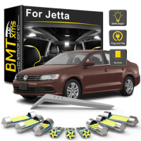 BMTxms LED Interior Light Bulb Kit For Volkswagen VW Jetta Bora Vento MK4 MK5 MK6 IV V VI 1999-2016 Car Dome Reading Trunk Lamp