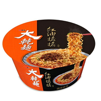 維力 大乾麵-紅油擔擔(110g/碗) [大買家]