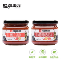 【Ozganics】 無麩質有機莎莎醬 310g 原味/辣味