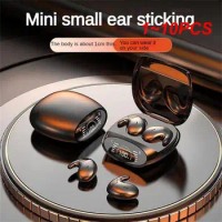 1~10PCS Sleep Invisible Earbuds Mini Tiny Headphones Noise Cancelling True Wireless Cuffie Stereo Earphone Bond