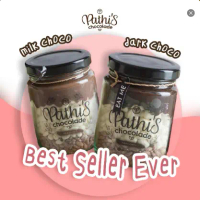 Paket BEST SELLER Milk Choco + Dark Choco Coklat Dubai Cair Nyonyo Crunch Soes Coklat Blok Batangan 