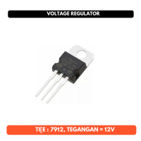 7912 12 Volt TO-220 DIP L7912 L7912CV LM7912 12V LDO Voltage Regulator