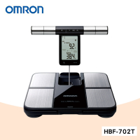 【OMRON 歐姆龍】藍牙傳輸四點式體重體脂計 HBF-702T