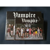 IZ*ONE izone vampire 日本官方週邊 卡冊 生寫冊