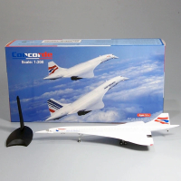 Diecast โลหะเครื่องบินรุ่นของเล่น1:200 Scale Concorde Air France British Airways Airlines เครื่องบิน