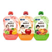 【韓國 BEBECOOK】嬰幼兒果汁 100ml(嬰幼兒果汁)