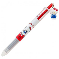 hello kitty 原子筆 五色 五色筆 文具 筆 KT 凱蒂貓 三麗鷗 日本製 正版 J00010202