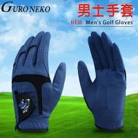 高爾夫球用品 golf裝備 球桿包 練習器 高爾夫球手套  男士超纖布防滑耐磨透氣手套  單只左手 全館免運