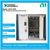 NI SCXI-1000 Chassis with 90%new and make sure the function