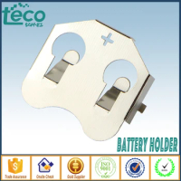 10PCS CR2032 2032 Battery Button Cell Holder Socket Case Battery Holder TBH-CR2032-M10