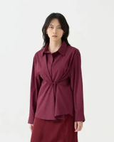 3Mongkis - Briar Shirt L-XL Maroon