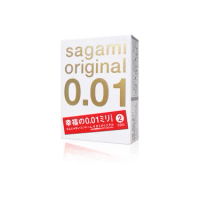 sagami 相模元祖 幸福001 極致薄 55mm 保險套 衛生套 2片裝