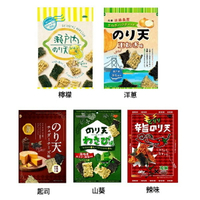 【江戶物語】(特價) DAIKO 海苔天婦羅海苔餅 山葵/洋蔥/檸檬/起司/辣味風味 70g 日本原裝