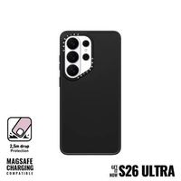 Case For Samsung Galaxy S26 Ultra CASETiFY Impact Case MagSafe Black