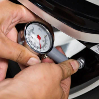 Auto Metal Truck Racing Car Tire Air Pressure Gauge Automobile Tyre Meter Vehicle Tester Monitoring System Measuring Tool Tyres