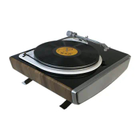 Blue-tooth, built in 2 Way speaker Digital tuning FM Radio and 3-Speed turntable Vinyl record player