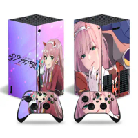 Sexy For Xbox Series X Skin Sticker For Xbox Series X Pvc Skins For Xbox Series X Vinyl Sticker Protective Skins 2