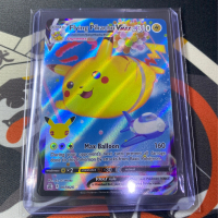 Kartu Pokemon TCG EN 25th Anniv Celebrations Flying Pikachu VMax RRR