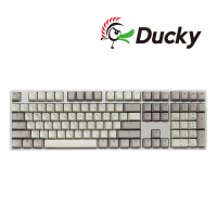 Ducky Origin 100%機械式鍵盤 復古色 中文(茶軸/青軸/紅軸/銀軸)