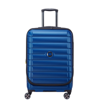【DELSEY】SHADOW 5.0-23吋旅行箱-藍色 00287881402