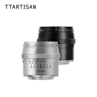 TTArtisan 50mm F1.2 Large Aperture Portrait Camera Lens for Sony E Mount FUJIfilm X Canon M Nikon Z Panasonic Olympus M43 Lens