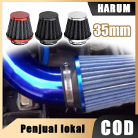 PE 24 Filter Karburator Universal 35MM Saringan Udara Racing Open Air Filter Turbin All Motor Karbu 