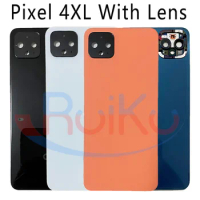 For Google Pixel 4 Pixel4 XL Back Battery cover Battery Cover New glass door Case Rear Housing