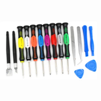 16 in 1 Repair Pry Tools Screwdrivers Set Kit Precision For Apple For iPhone 5 4S 3GS For iPad 4 For Samsung For HTC For Nokia