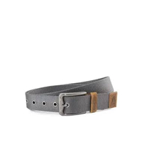 Hush Puppies Men Belt Wesley Pin In Grey 42