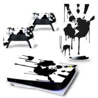 PS5 Standard Disc Edition Skin Sticker Decal Cover for PS5 Disk Console &amp; Controller PS5 Digital Skin Sticker Viny