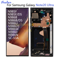 OLED LCD For Samsung Galaxy Note 20 Ultra LCD Display Touch screen Digitizer For Samsung Note20 Ultra 5G N985F N986B