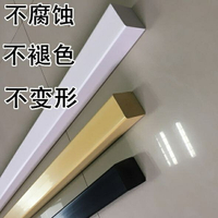 浴室擋水條一字實心衛生間隔水條防水條門檻直擋PVC地面阻水條浴室擋水條擋水條隔水條防水條門檻直擋條PVC地面阻水條地面