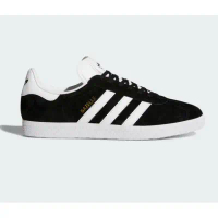 【Adidas】男/女_GAZELLE 運動休閒鞋_黑(BB5476)-UK10