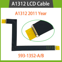 New For iMac 27" A1312 LCD LVDs Display Screen Flex Cable 593-1352 593-1352-A LED Display Cable 2011 Year