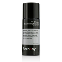 安東尼  Anthony - 男士刮鬍前+鬍鬚護理油(所有膚質) Logistics For Men Pre-Shave + Conditioning Beard Oil