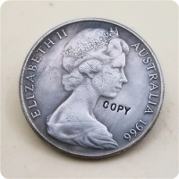 1966 AUSTRALIA 50 CENTS COPY COIN